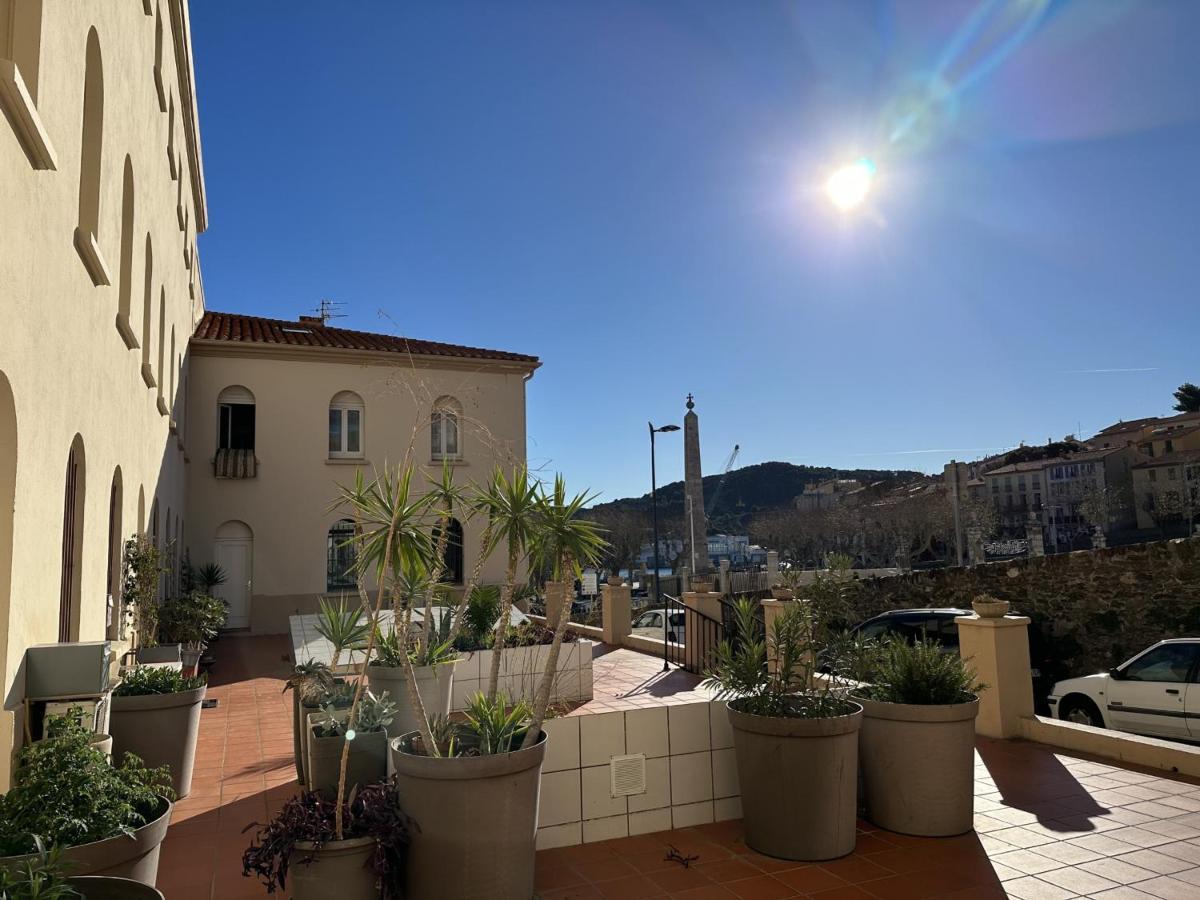 Appartement En Duplex 4 Couchages Au Coeur De Port-Vendres, Face A La Place De L'Obelisque - Fr-1-309-337 Port Vendres Dış mekan fotoğraf